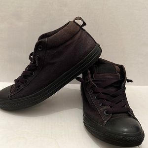 Black Converse Size 6